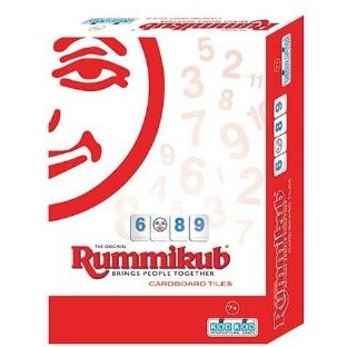 桌遊 正版 - Rummikub Cardboard Lite拉密外出版【Ｆly Ｍe♥妃米小舖】