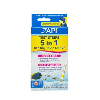 📣瘋狂水族📣 美國 魚博士 API D1704 五合一測試片