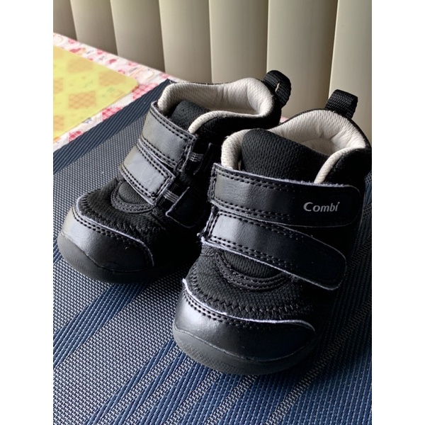 Combi 1-4歲機能性娃娃鞋學步鞋幼兒鞋S號 適合腳長12.5-16.5公分