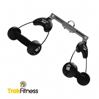 【TrakFitness】Sportrower 3D 划船訓練握把(重訓 健身 訓練手把)
