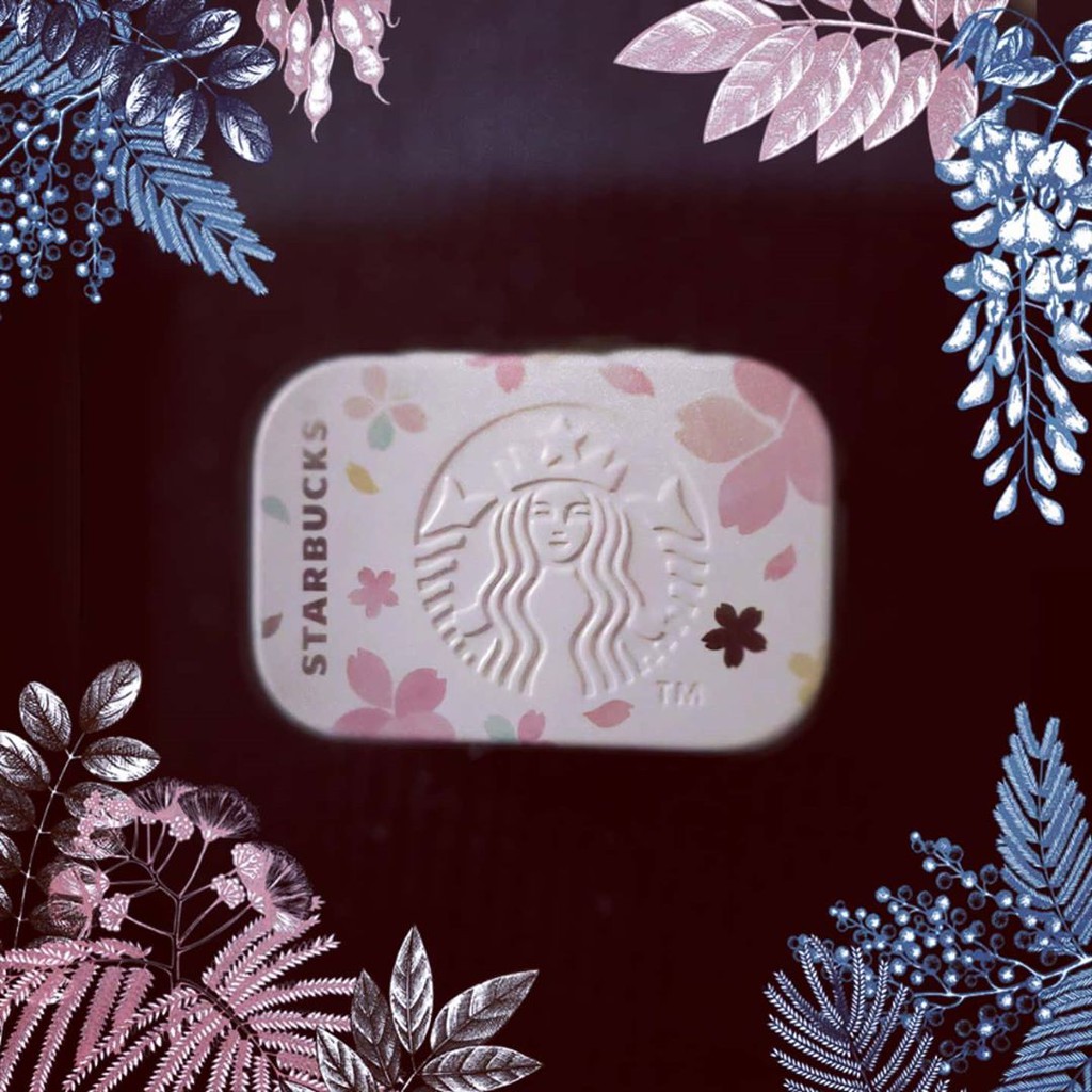 ArielWish日本星巴克2020櫻花季第一彈櫻花杯代購粉紅色櫻花喉糖禮盒飾品盒收納盒飾品盒糖果盒藥盒-只有一盒絕版品