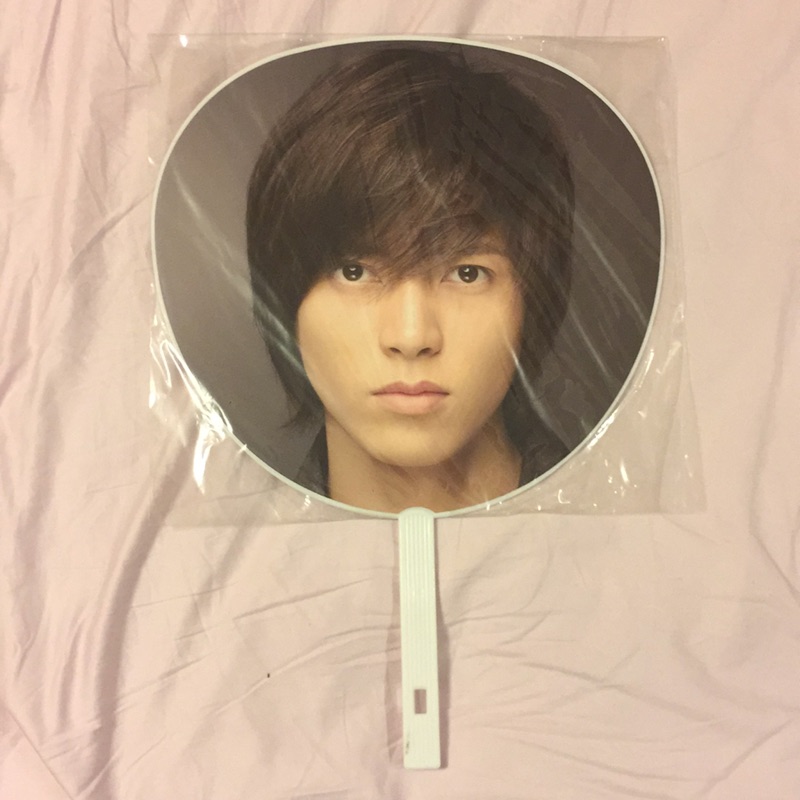 山下智久扇子supergood Superbad Asia Tour 蝦皮購物