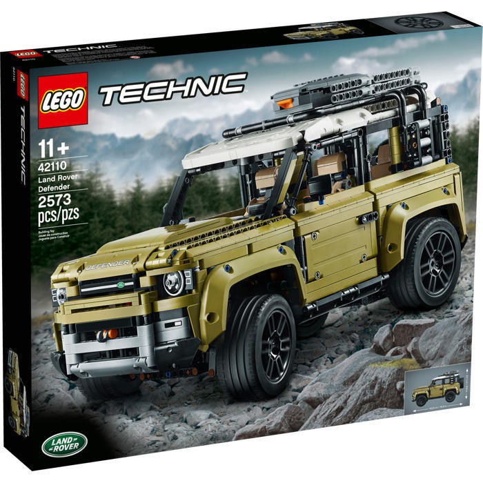 【ShupShup】(微盒損)LEGO 42110 越野路華 Land Rover Defender