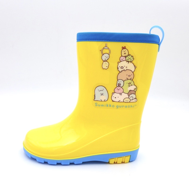 JB~角落生物雨鞋 兒童雨鞋 台灣製造MIT NO.H8103黃色