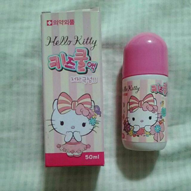 韓國ATEX Hello Kitty 蚊蟲滾珠止癢液 50ml