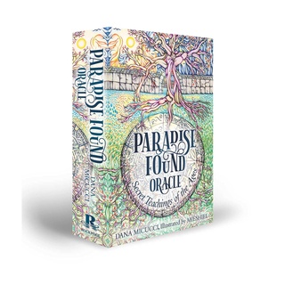 1038【佛化人生】Paradise Found Oracle 發現天堂神諭卡 尋覓天堂指引卡 贈送中文說明電子檔