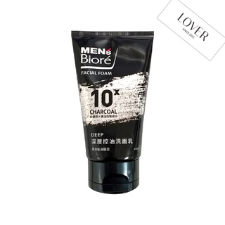 蜜妮MEN’S Biore 男性專用洗面乳100g 控油去角質/深層控油/控油保水