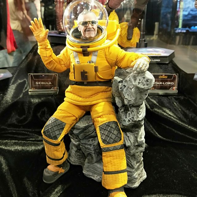 《瘋樂模玩》全新現貨 會場限定版 野獸國Hot toys MMS545 星際異攻隊 史丹利 漫威教父 Stan Lee