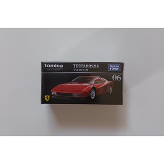 TAKARA TOMY TOMICA 06 TESTAROSSA 法拉利 多美小汽車 火柴盒小汽車 8106