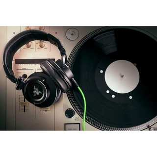 [玩樂館]現貨 出清 雷蛇 Razer Adaro DJ 海神專業版 耳機 可折疊結構 內含音訊變壓器 具隔音效果