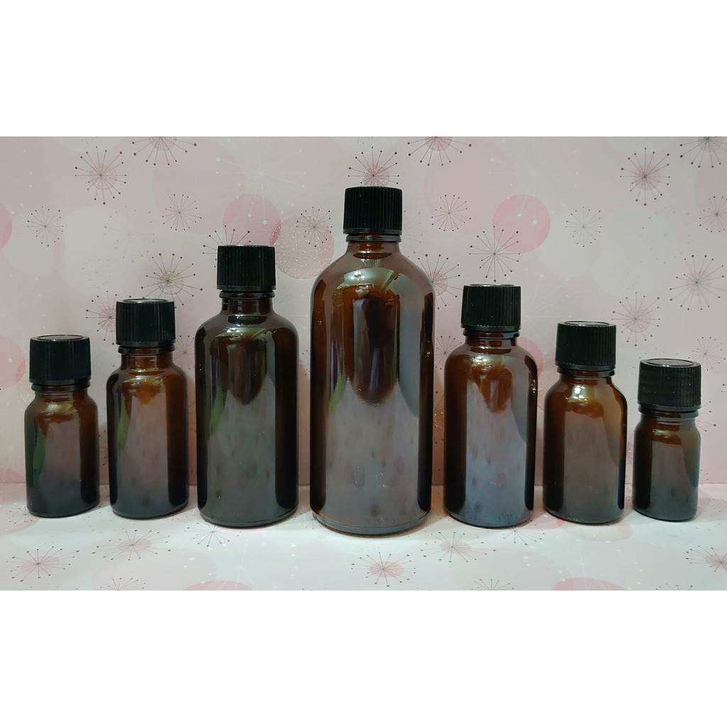 5ml/10ml/15ml/20ml/30ml/50ml/100ml茶色精油瓶/玻璃精油瓶/精油滴瓶/精油分裝瓶/調油瓶