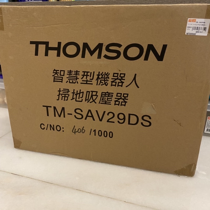 全新 THOMSON 掃地機器人TM-SAV29DS