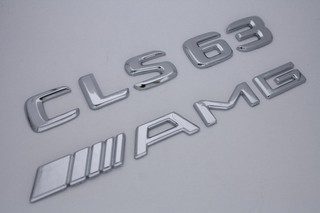 Benz 賓士 賓士 CLS Class CLS 63 ///// AMG 後車箱蓋 字型 字標