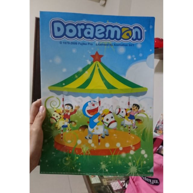 Doraemon 哆啦a夢 小人國限定資料夾