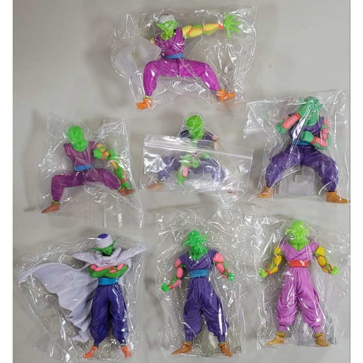 ［日版已拆 款式自選］ 扭蛋 轉蛋 七龍珠 HG Z 超 劇場版 超級英雄 DB 比克 魔貫光殺砲 披風 比克 界限突破