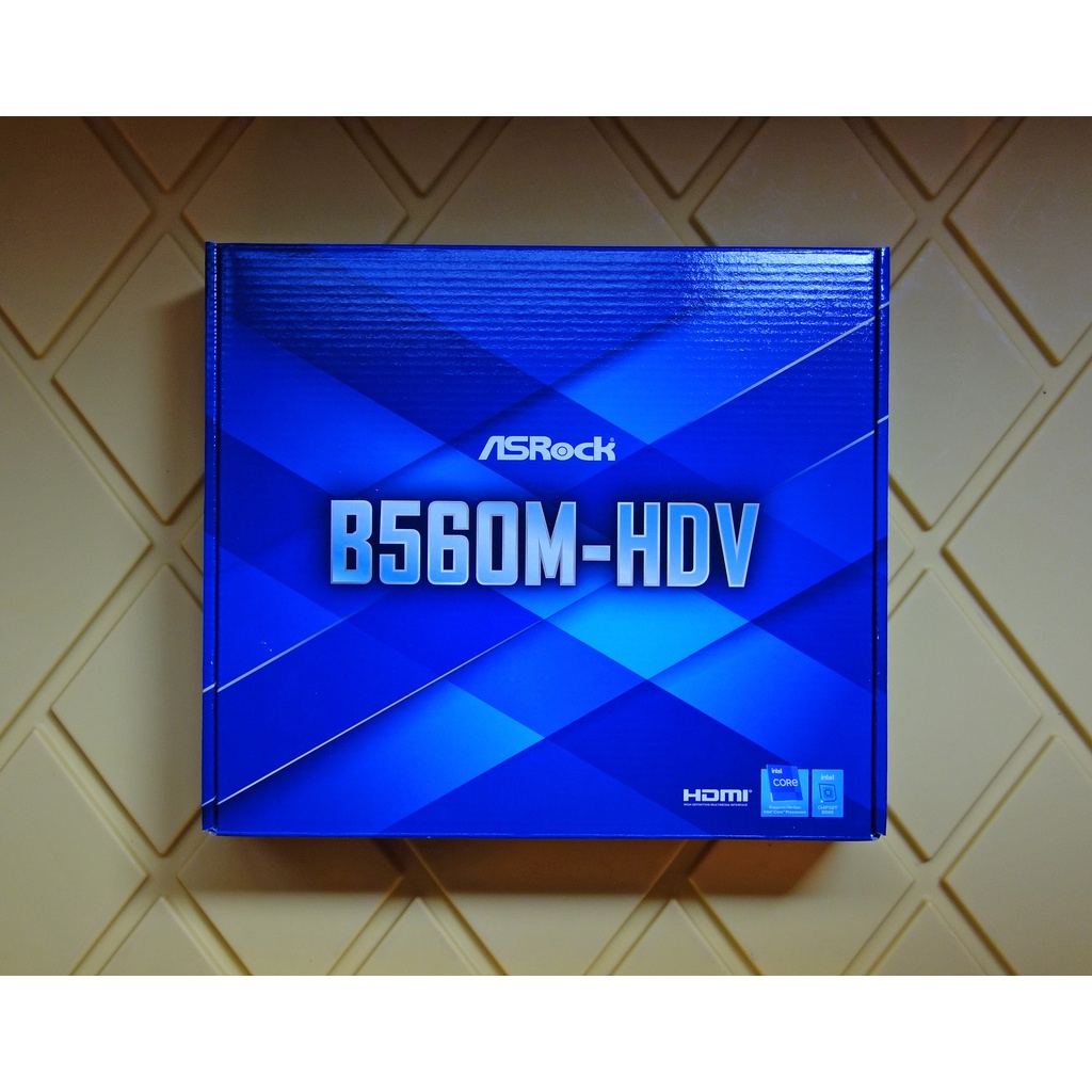 【電子發票】華擎 ASRock B560M HDV MATX 主機板 Intel 10代 11代 MATX B560