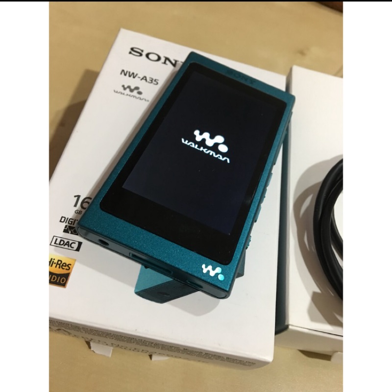Sony walkman NW-A35 hi-res 高解析音質 隨身音樂播放器 隨身聽 頂級音效mp3