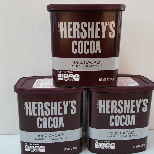 Hershey S Cocoa 可可粉 226g 蝦皮購物