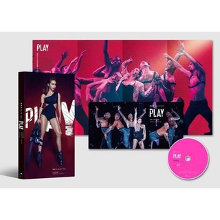 全新《蔡依林-Play世界巡迴Live演唱會》市售版DVD(正版公司貨)29首經典曲目.贈限量海報&40頁寫真