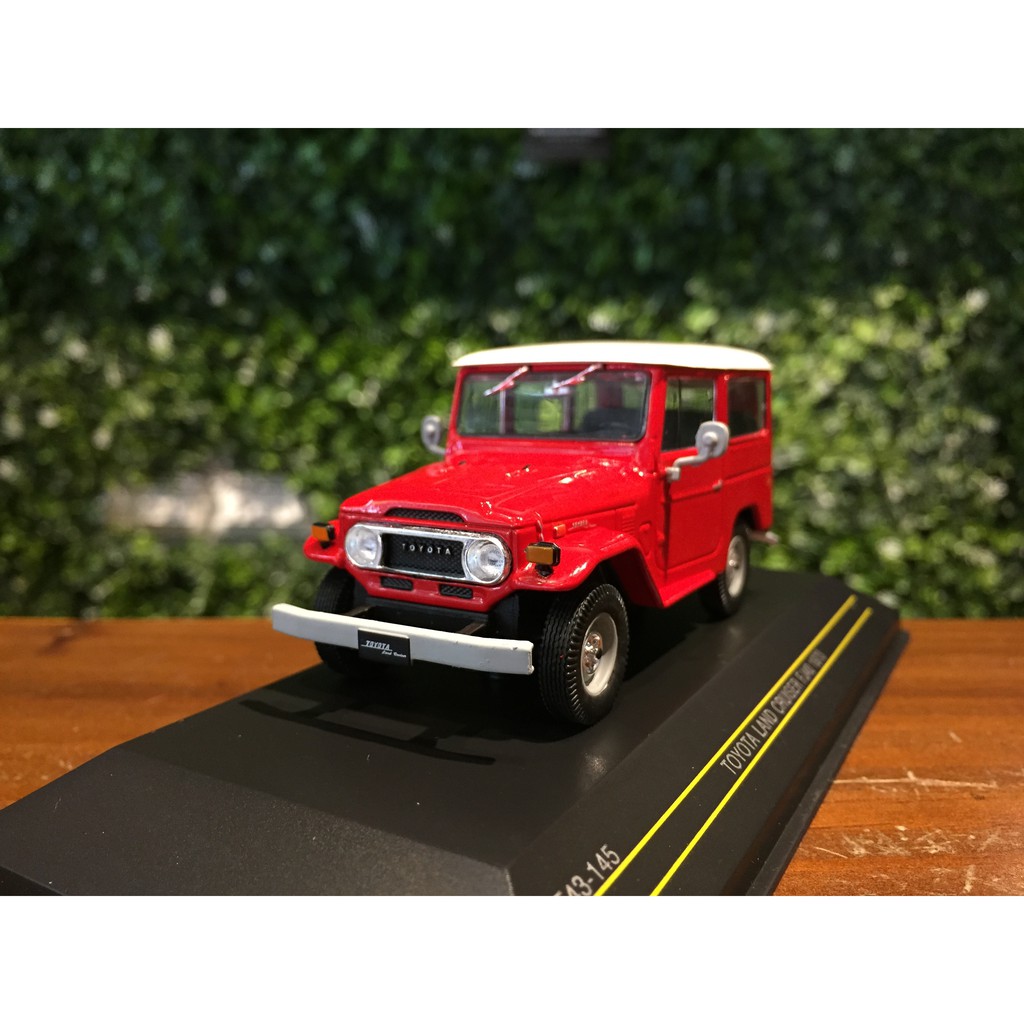 1/43 First Toyota Land Cruiser FJ40 1973 Red F43145【MGM】