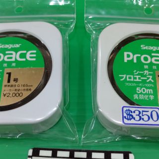 Seaguar碳素線釣蝦母線、子線