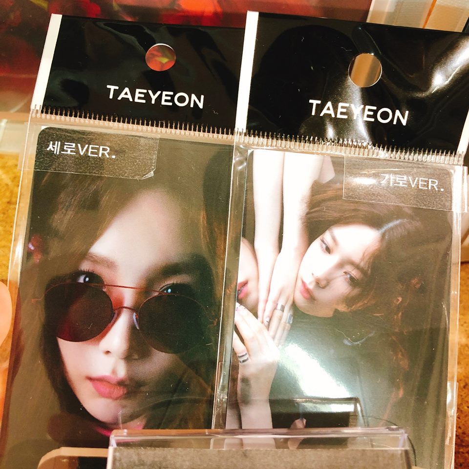 台灣現貨 最後一張「店面實拍」正品代購 韓國SM官方周邊 Taeyeon 太妍  韓國交通卡