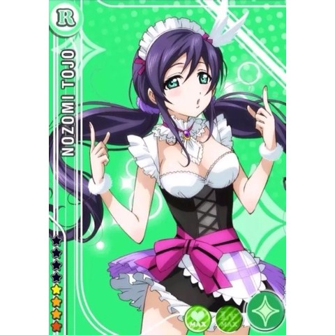 出售 Lovelive Love Live Pv4 東條希 希魔 副會長 愛意接近中 女僕裝 舞台裝 蝦皮購物
