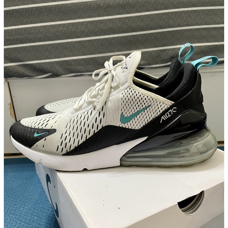 NIKE AIR MAX 270 初代白藍 US10.5 AH8050 001