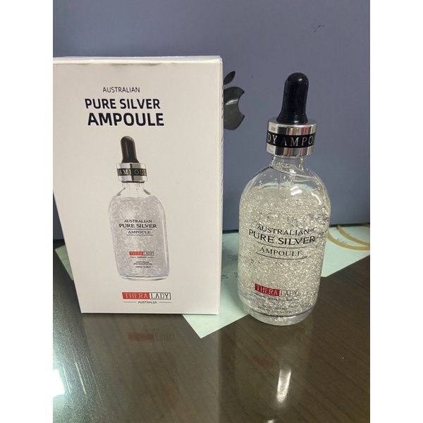 澳洲Thera Lady Australia Pure Silver美白大銀瓶100ml