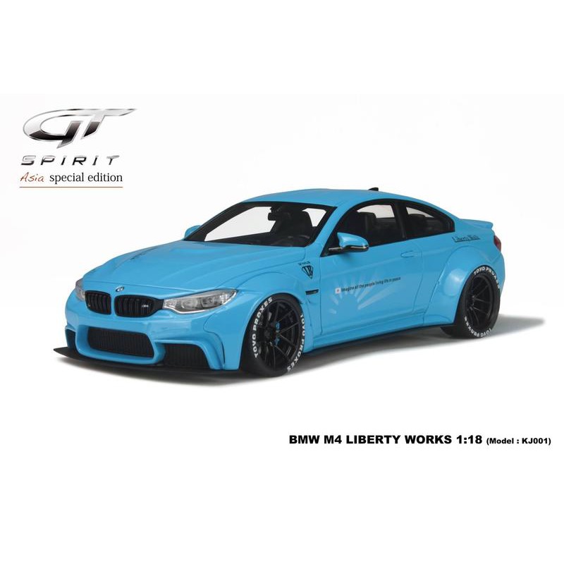 超稀有1 18 Lb Bmw M4 亞洲限定版kj001 M3 M2 M5 0 6 E46 E92 蝦皮購物