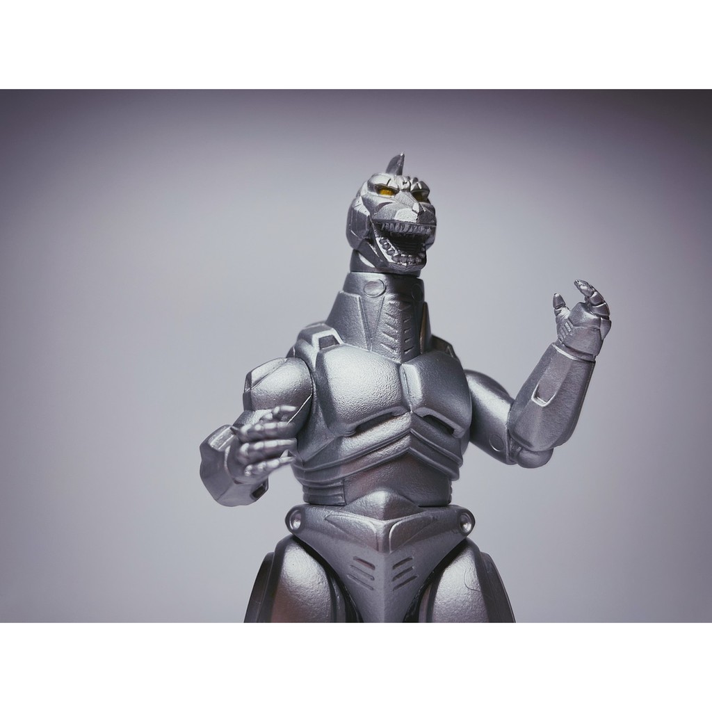 樂搞玩具雜貨店 Bandai 萬代哥吉拉怪獸系列盒玩二式機龍機械哥吉拉實心無盒 蝦皮購物