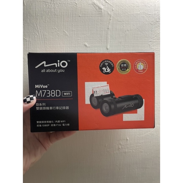 Mio 勁系列 雙鏡頭機車行車記錄器 (二手商品)
