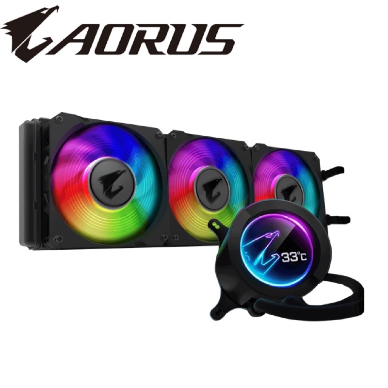 鷹神水冷AORUS  LIQUID COOLER 360