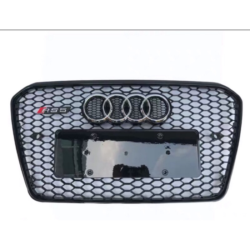 Audi A5 B8 B8.5 B9 RS5 蜂巢式 水箱罩