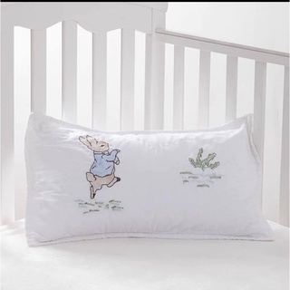 彼得兔 貼布繡收工車縫純棉兒童童枕/乳膠枕/午睡枕 枕頭套