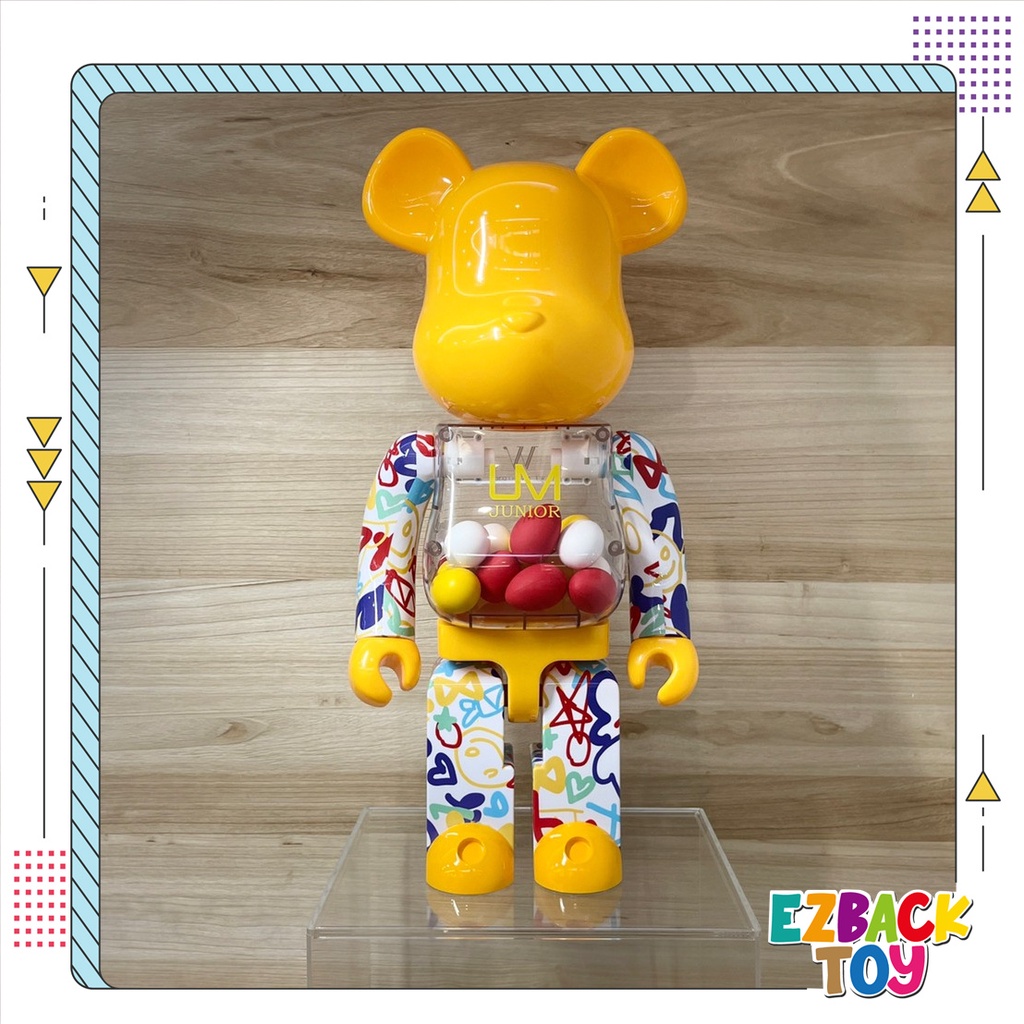 【Ezback 藝立倍】Be@rbrick 1000% UM JUNIOR MACAU 金蛋