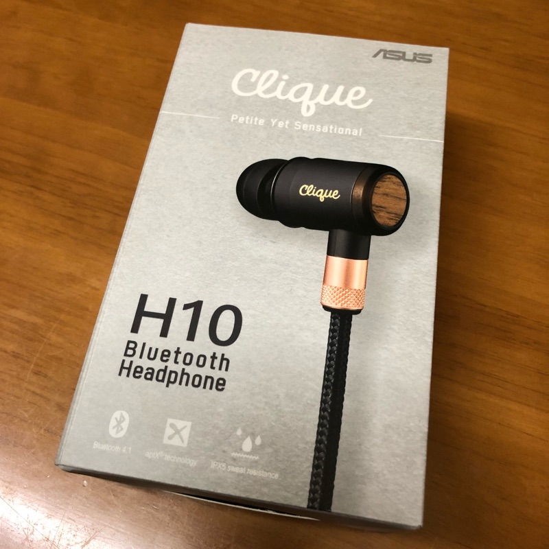 全新品 ASUS 華碩 Clique H10 無線藍芽耳機