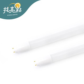 找亮點【SYLVANIA 喜萬年】LED 9W T8 玻璃燈管 2呎 白光 G13燈頭 全電壓 LED燈管 燈管