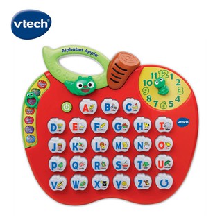 (2歲起適用) 英國【Vtech】蘋果字母學習機 (新版) 字母 學習 有聲 寶寶 幼兒 兒童用