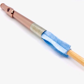 長笛通條布 口水布 台灣手工製 愛樂芬獨家研發 (一組2入)-愛樂芬音樂 #5
