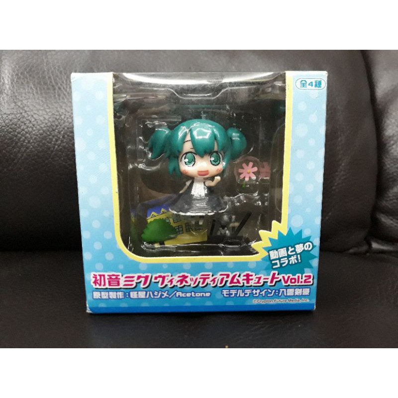 初音未來 SEGA 初音 黏土人 八雲劍豪怪屋 正版 公仔 景品 娃娃機