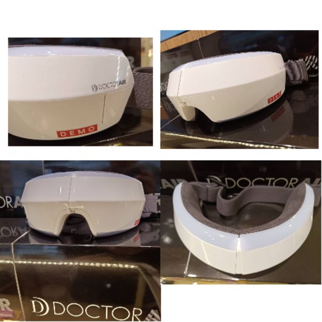 【A.K】DOCTOR AIR 3D眼部按摩器 EM-002 (專櫃保固一年)