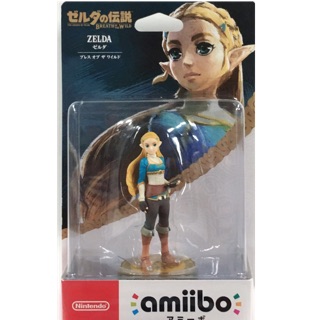 仼天堂 Nintendo Switch 台灣公司貨 amiibo 公仔 薩爾達傳說 曠野之息 薩爾達公主 ZELDA