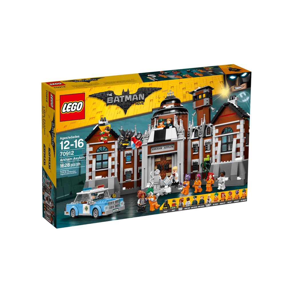 【宅媽科學玩具】LEGO 70912 Batman Movie 蝙蝠俠系列 阿卡漢瘋人院