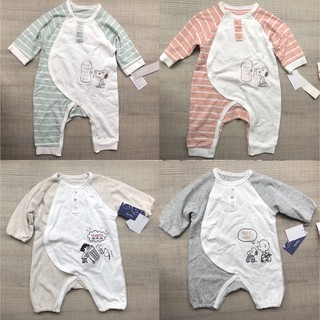 日本 史努比 棉 包屁衣 連體衣 睡衣 嬰兒 連身裝 寶寶 幼兒 哈衣 爬服 滿月 禮物 新生兒 母嬰 snoopy