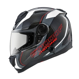 【ASTONE】GT1000F AC11 系列 全罩式安全帽 碳纖維