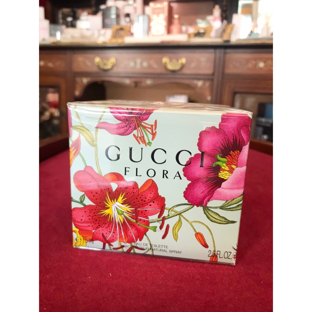 店內現貨 99免運 Gucci Flora 花之舞女性淡香水版本 (綠瓶EDT) 花之舞香水