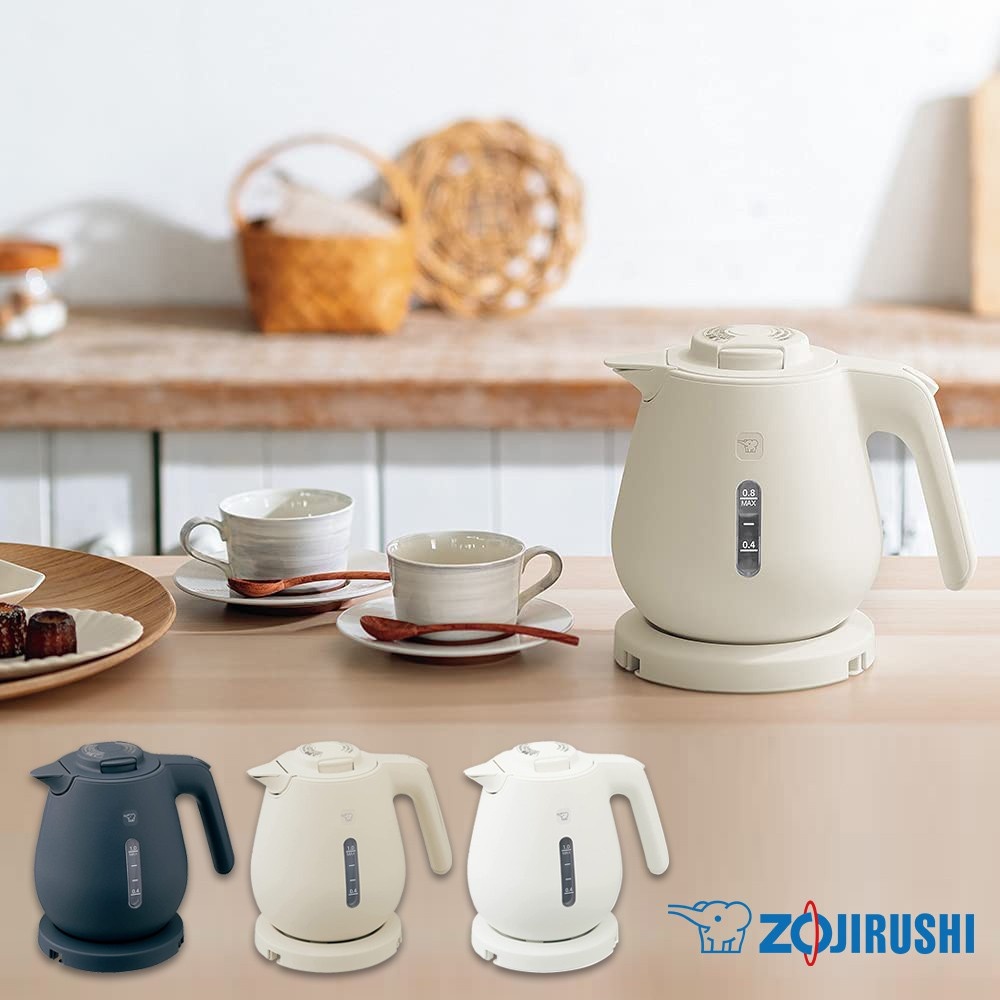 日本代購 象印 ZOJIRUSHI 電熱水壺 快煮壺 1.0L 防空燒 高功率 大容量 CK-DA10