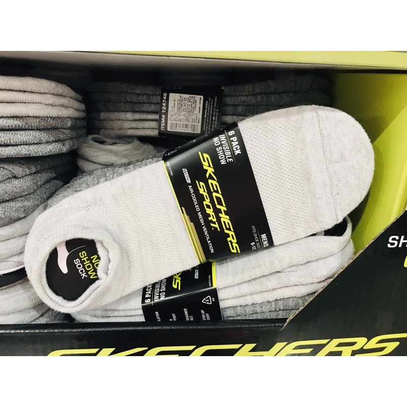 sketchers no show socks