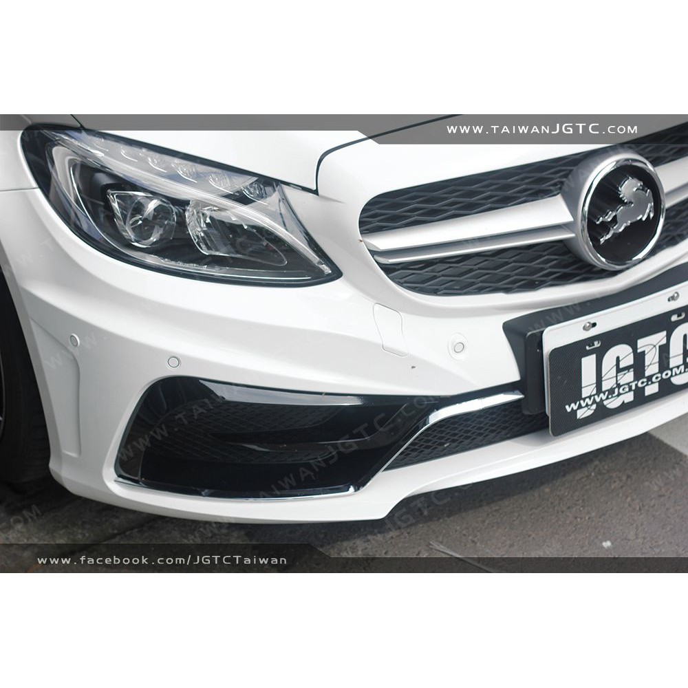 《台灣JGTC》BENZ W205 CARLSSON 雙門 JGTC設計後保